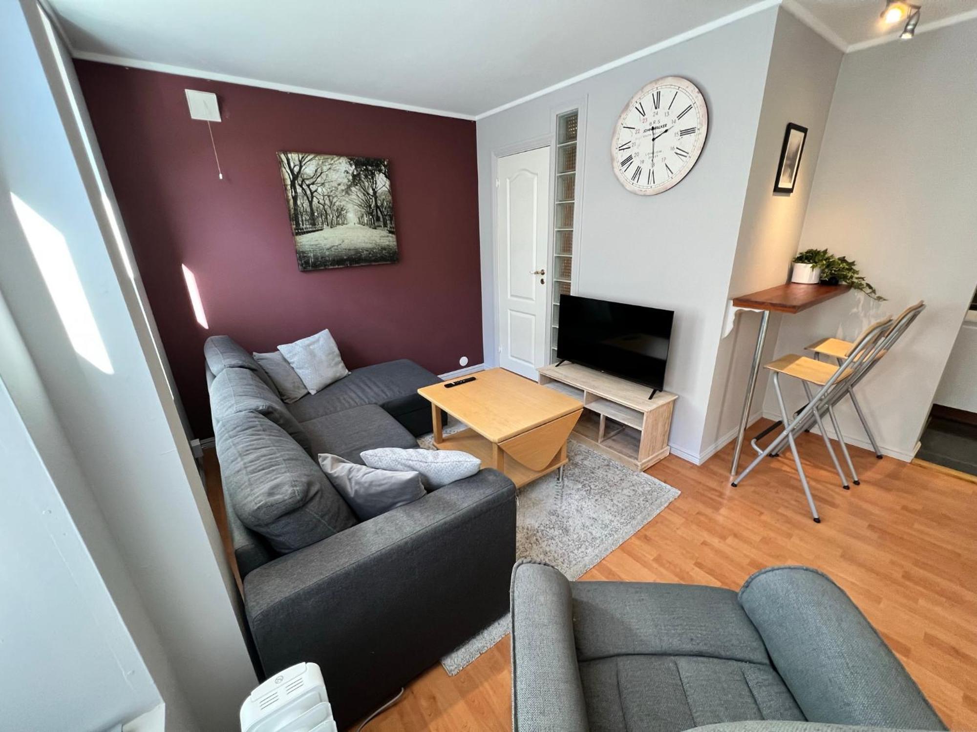 Narvik City Apartment ภายนอก รูปภาพ