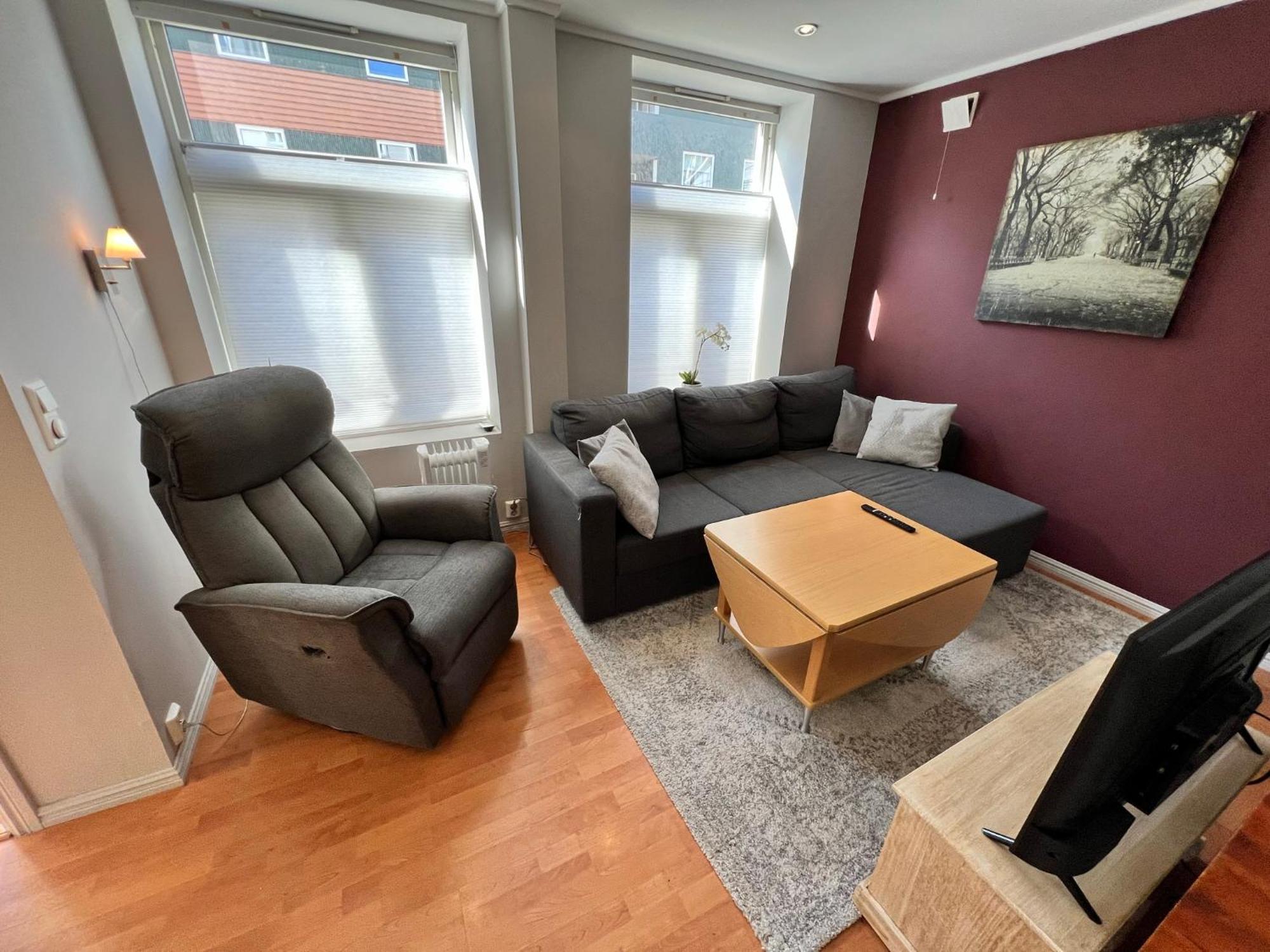 Narvik City Apartment ภายนอก รูปภาพ