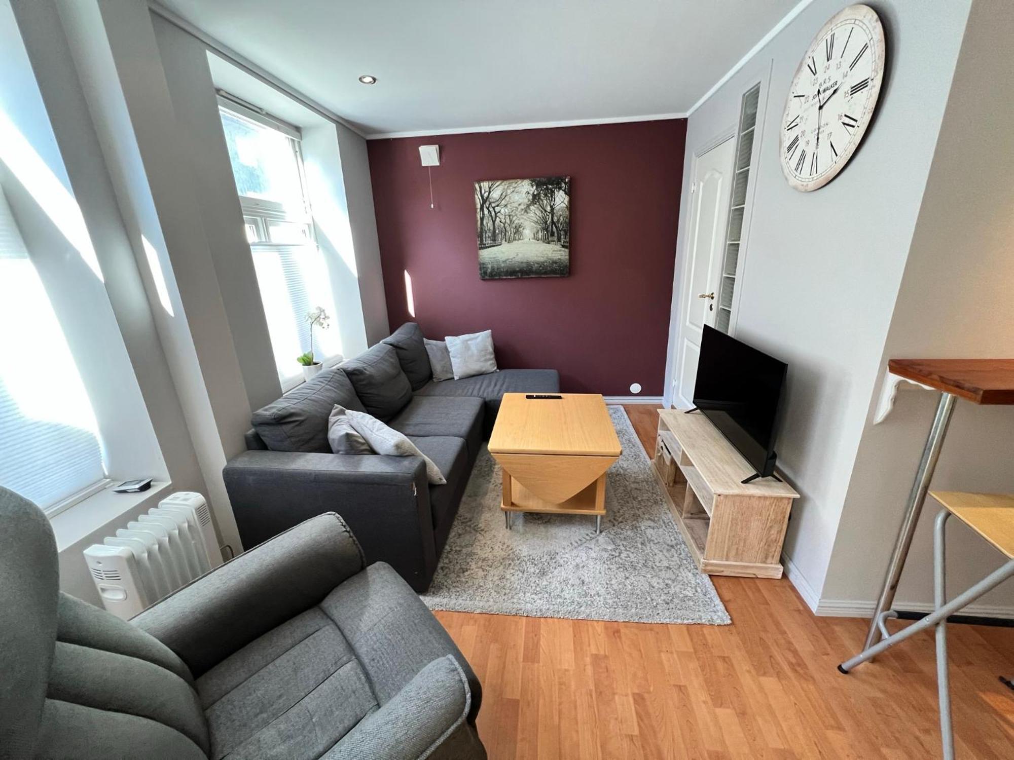 Narvik City Apartment ภายนอก รูปภาพ