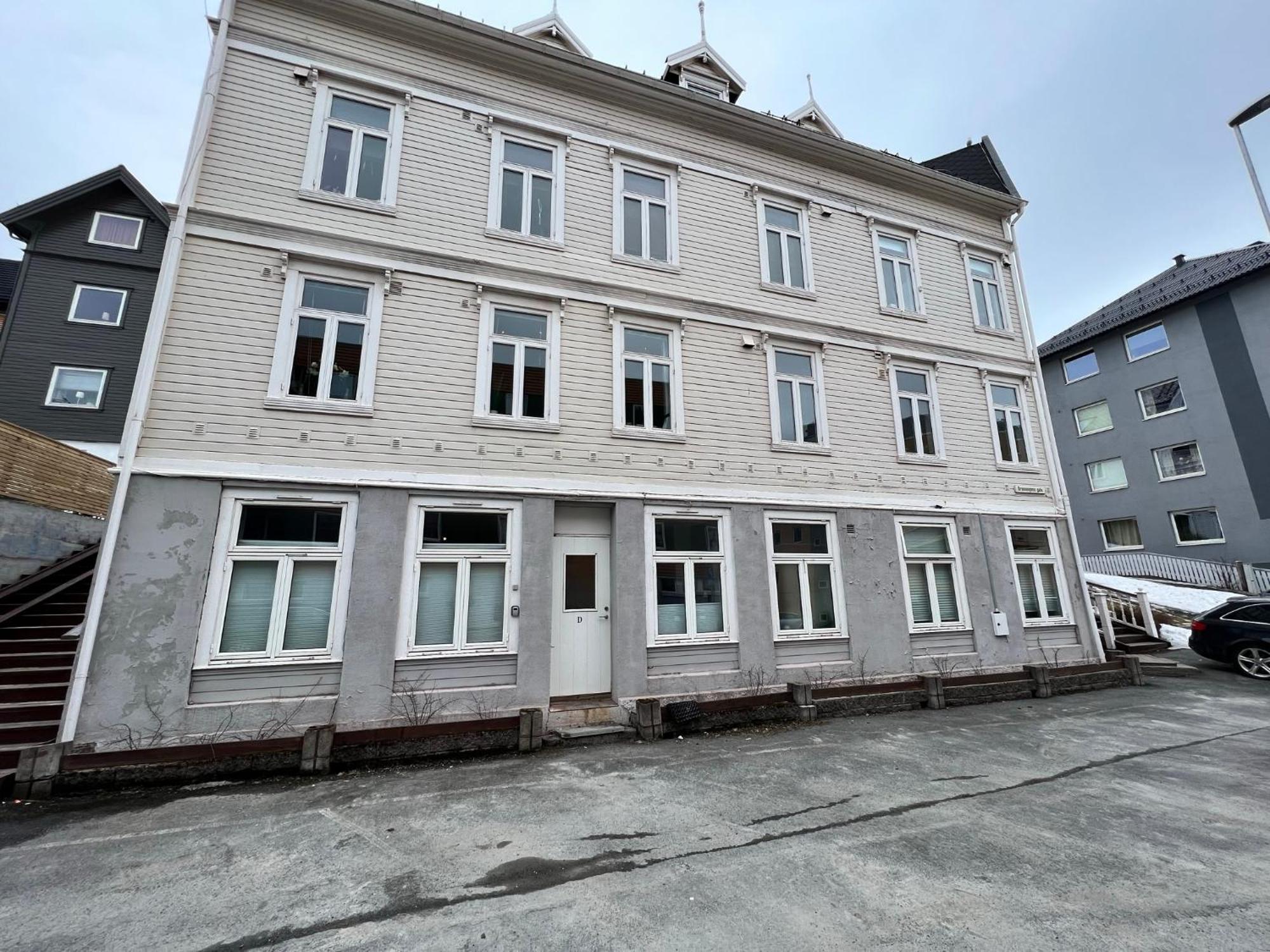 Narvik City Apartment ภายนอก รูปภาพ