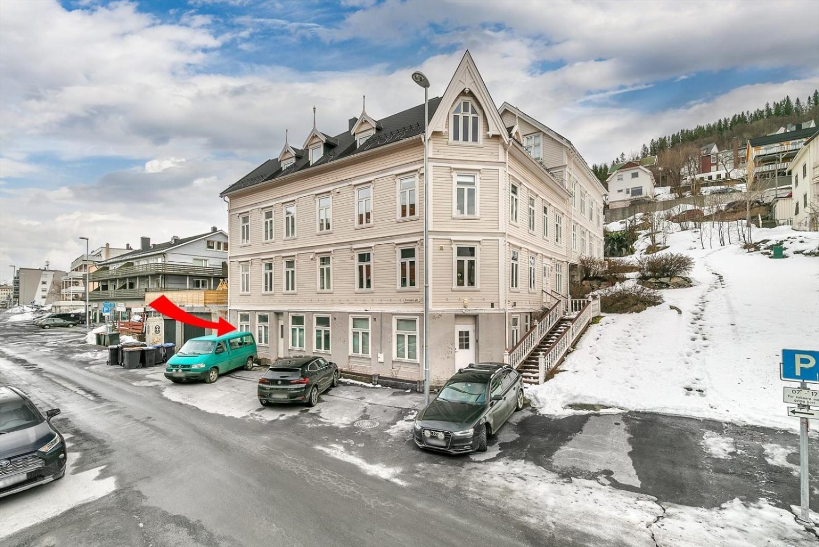Narvik City Apartment ภายนอก รูปภาพ